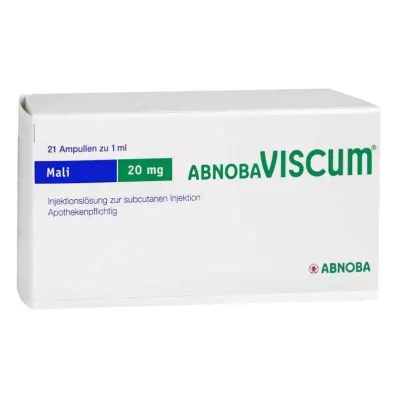 Abnobaviscum Mali 20 mg ampulla (21 db)