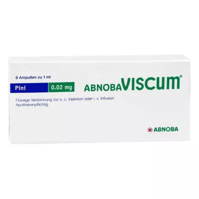 Abnobaviscum Pini 0,02 mg ampulla (8 db)