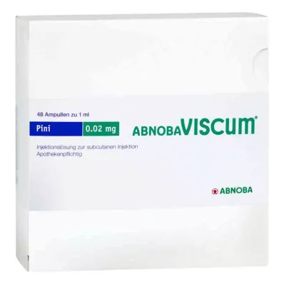 Abnobaviscum Pini 0,02 mg ampulla (48 db)