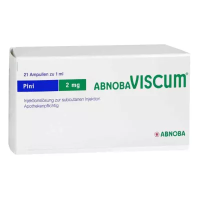 Abnobaviscum Pini 2 mg ampulla (21 db)