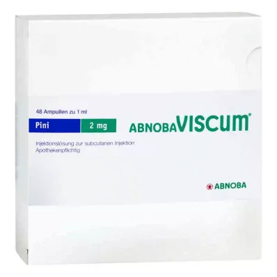 Abnobaviscum Pini 2 mg ampulla (48 db)