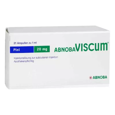 Abnobaviscum Pini 20 mg ampulla (21 db) Abnobaviscum Pini 20 mg ampulla (21 db)