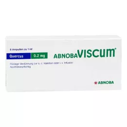 ABNOBAVISCUM Quercus 0,2 mg-os ampullák, 8 db