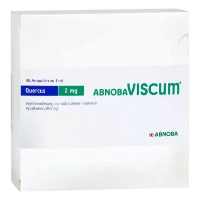 Abnobaviscum Quercus 2 mg ampulla (48 db)