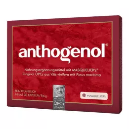ANTHOGENOL Masquelier OPC kapszula, 30 db