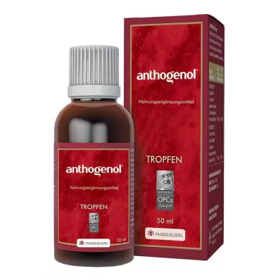 ANTHOGENOL Masquelier OPC Cseppek, 50 ml