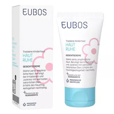 EUBOS KINDER Skin Rest arckrém, 30 ml