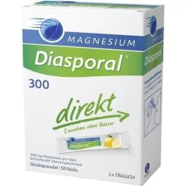 MAGNESIUM DIASPORAL 300 közvetlen granulátum, 50 db