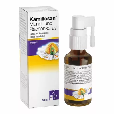 KAMILLOSAN Száj- és torokspray, 30 ml KAMILLOSAN Száj- és torokspray, 30 ml