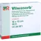 VLIWASORB superabsorb.absorb.comp.steril 10x10 cm, 10 db