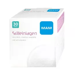 MAM ápolási betétek, 30 db