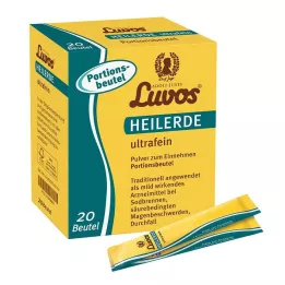 LUVOS Gyógyító agyag ultrafinom tasak, 20X6,5 g