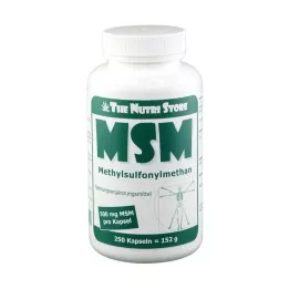 MSM 500 mg metilszulfonil-metán kapszula, 250 db