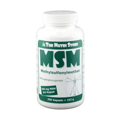 MSM 500 mg metilszulfonil-metán kapszula, 250 db