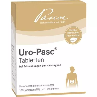 URO PASC tabletta, 100 db