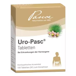 URO PASC tabletta, 100 db