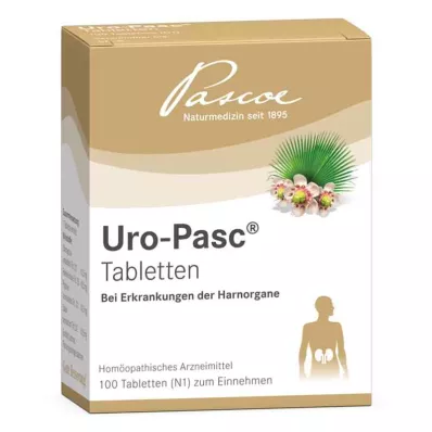 URO PASC tabletta, 100 db