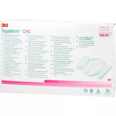 Tegaderm 3M Chg i.v.Rögzítőszalag 8,5x11,5cm 1657R, 25 db
