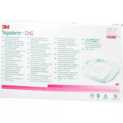 Tegaderm 3M Chg i.v.Rögzítő szalag 10x12cm 1658R, 25 db