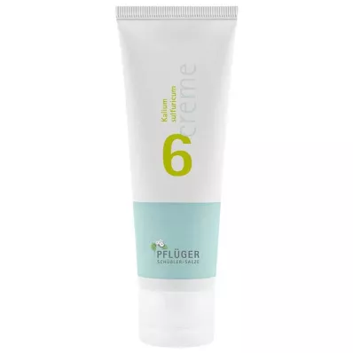 Biokémia Pflueger 6 Kalium sulfuricum krém, 75 g Biokémia Pflueger 6 Kalium sulfuricum krém, 75 g