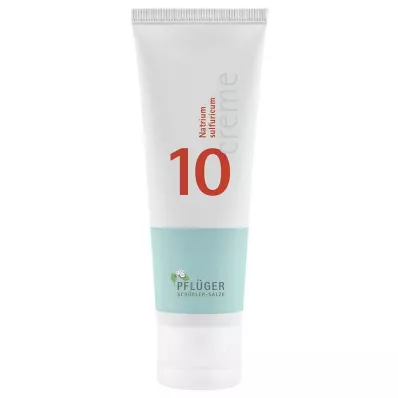 Biokémia Pflueger 10 nátrium-szulfuricum krém, 75 g Biokémia Pflueger 10 nátrium-szulfuricum krém, 75 g