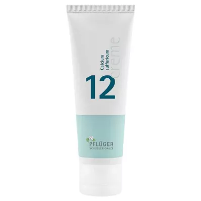Biokémia Pflueger 12 Calcium sulfuricum krém, 75 g