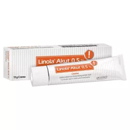 LINOLA akut 0,5%-os krém, 15 g