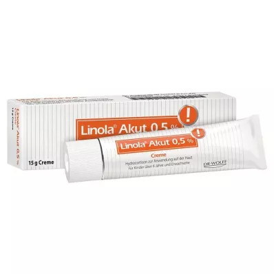LINOLA akut 0,5%-os krém, 15 g