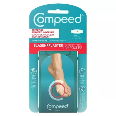 COMPEED Hólyagtapasz kicsi, 6 db