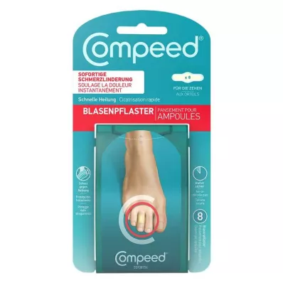Compeed hólyagos tapasz a lábujjakon, 8 db