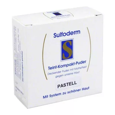 SULFODERM S Complexion Compact Powder pasztell púder, 10 g SULFODERM S Complexion Compact Powder pasztell púder, 10 g