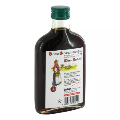 MARIA TREBEN Keserű svéd csepp 32% térfogatszázalék, 200 ml MARIA TREBEN Keserű svéd csepp 32% térfogatszázalék, 200 ml