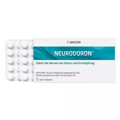NEURODORON Tabletták, 200 db