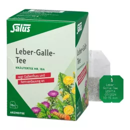 LEBER GALLE-Tea Gyógytea 18a Salus filter tea, 15 db