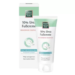 ALLGÄUER LATSCHENK. 10%-os karbamid lábkrém, 100 ml