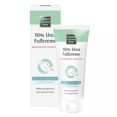 ALLGÄUER LATSCHENK. 10%-os karbamid lábkrém, 100 ml ALLGÄUER LATSCHENK. 10%-os karbamid lábkrém, 100 ml
