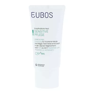 EUBOS SENSITIVE Kéz &amp; Körömápoló krém sens.skin, 50 ml