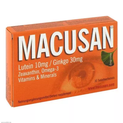 MACUSAN tabletta, 30 db