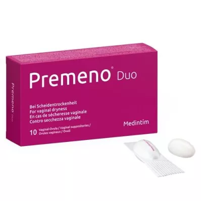 PREMENO Duo hüvelyvagula, 10 db