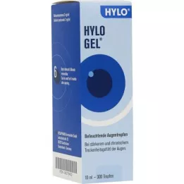 HYLO-GEL szemcsepp, 10 ml