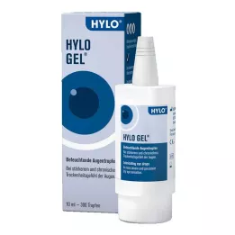 HYLO-GEL szemcsepp, 10 ml