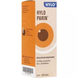 HYLO-PARIN szemcsepp, 10 ml