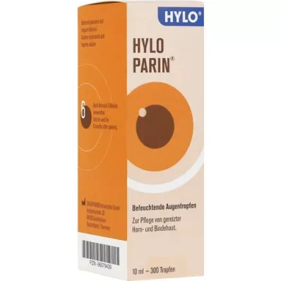 HYLO-PARIN szemcsepp, 10 ml