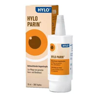 HYLO-PARIN szemcsepp, 10 ml HYLO-PARIN szemcsepp, 10 ml