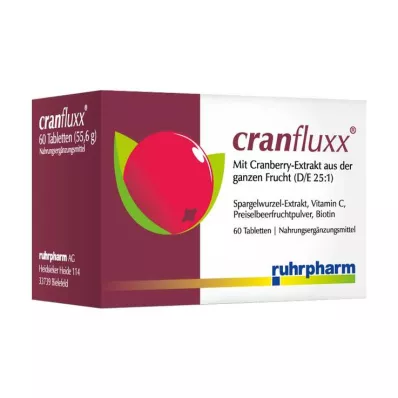 CRANFLUXX tabletta, 60 db CRANFLUXX tabletta, 60 db