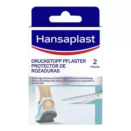 HANSAPLAST Nyomásgátló átlátszó, védőbetét, 2 db