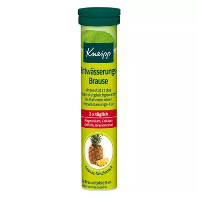 KNEIPP Dehidratáló pezsgőtabletta, 20 db