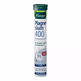 KNEIPP Magnézium 400+C+E pezsgőtabletta, 15 db