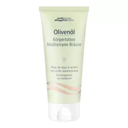 OLIVENÖL KÖRPERLOTION mediterrán barnító, 200 ml