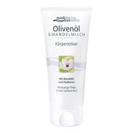 OLIVEN-MANDELMILCH Testápoló, 200 ml